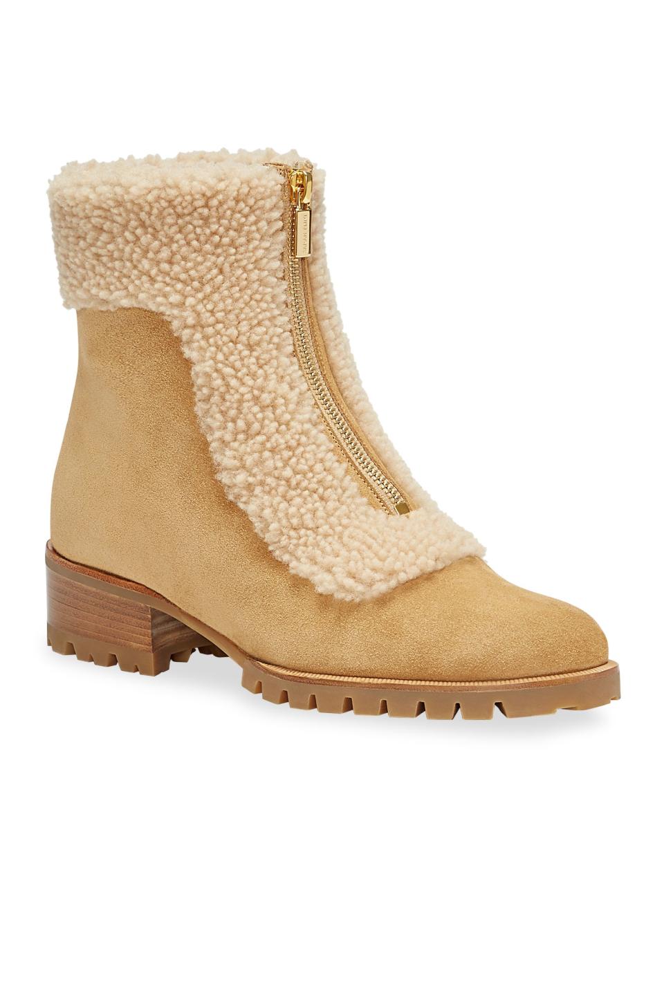 Shearling Water Resistant Boots