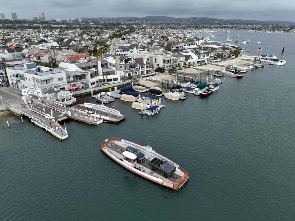 Balboa Island ferry