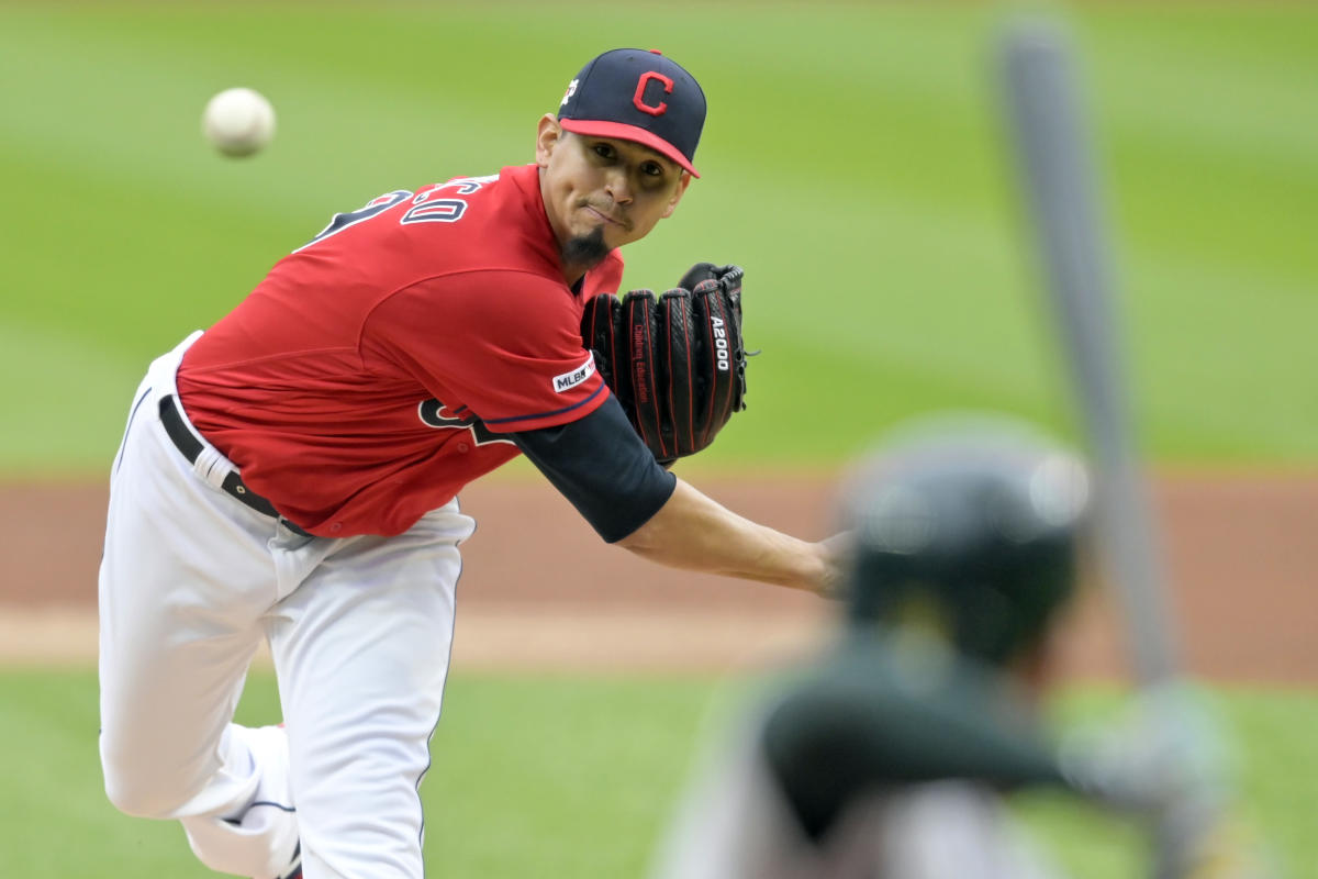 Indians' Carlos Carrasco Turns a Cancer Ordeal Into a Ray of Light