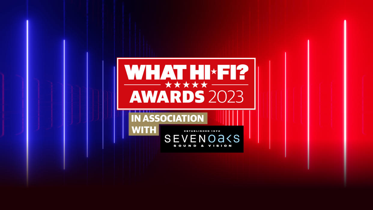  What Hi-Fi? Awards 2023 logo. 