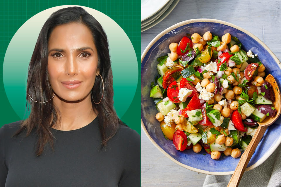 5-Ingredient Chickpea Salad