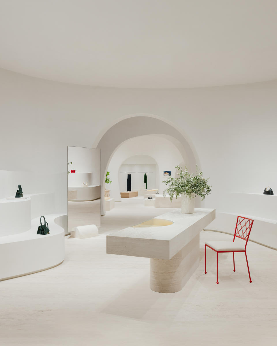 Jacquemus Plants Its Flag in the Middle East With New Store