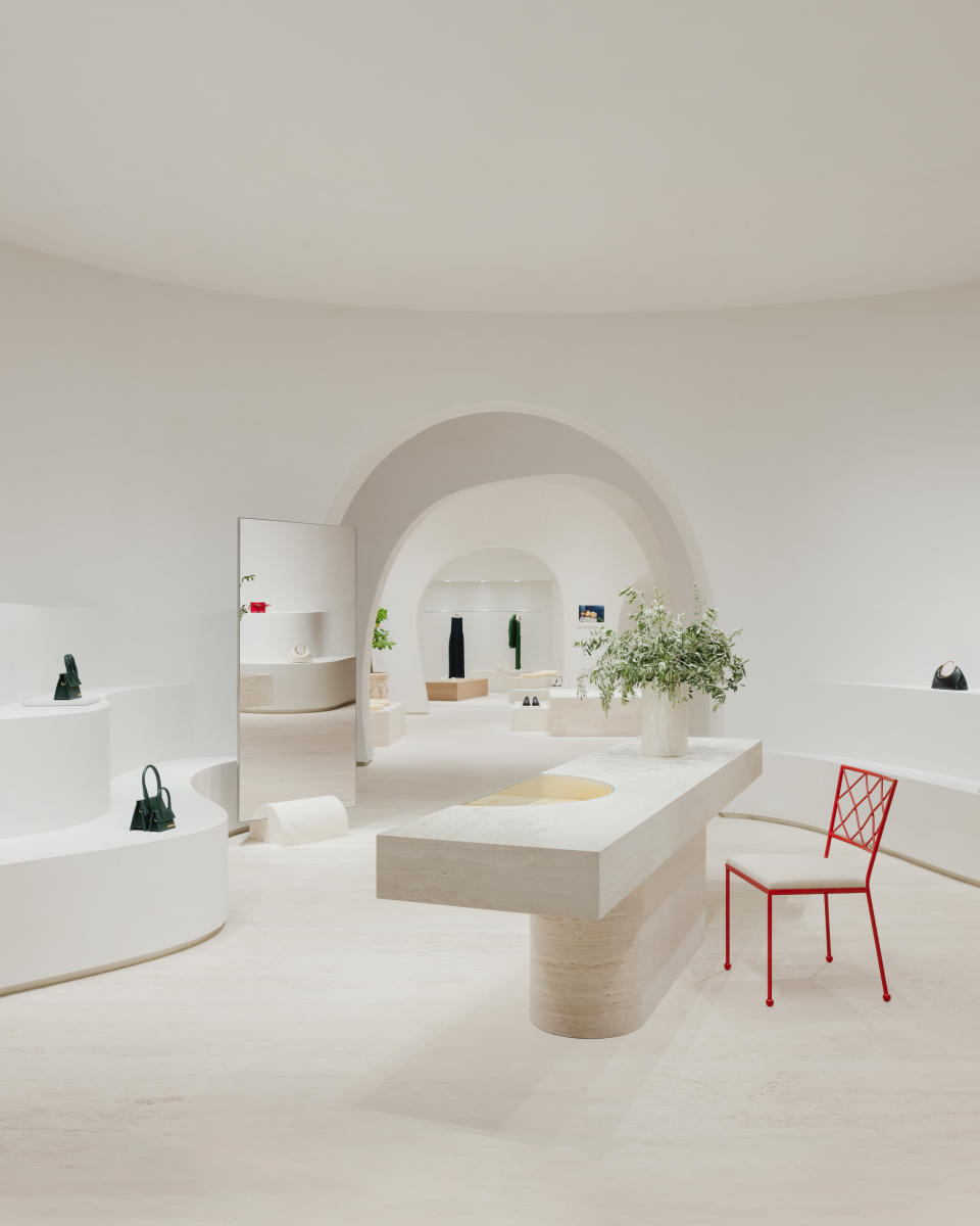 Jacquemus store Dubai