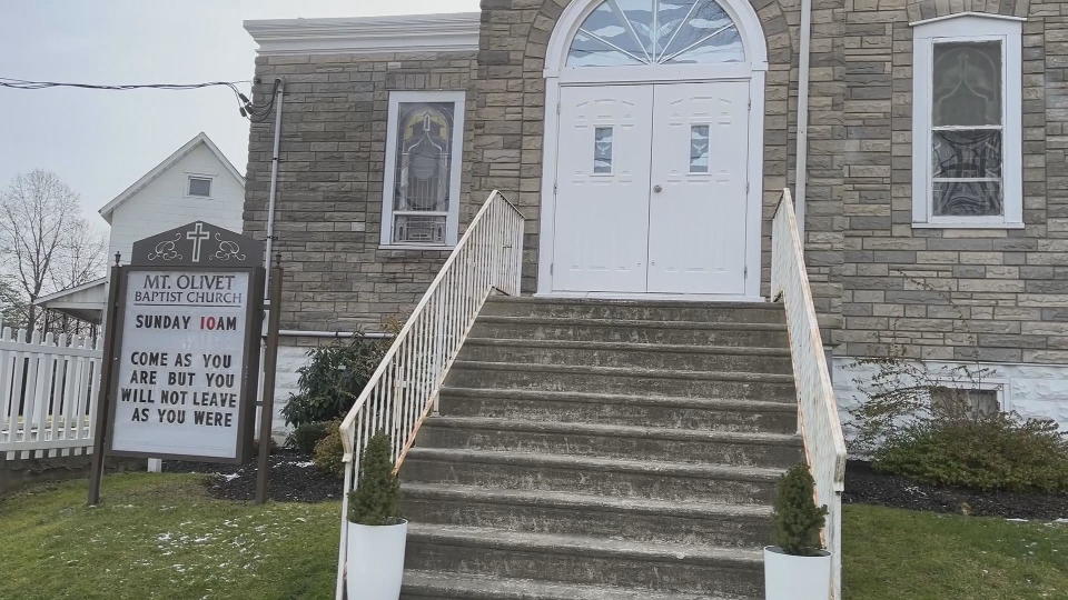 Mount Olivet Church in Haddonfield / Credit: CBS News Philadelphia