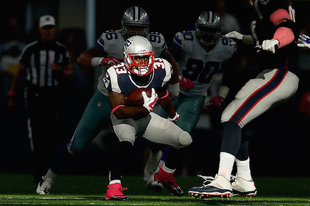 Dion Lewis and his ankle-breaking moves are about to return to the field. (Getty)