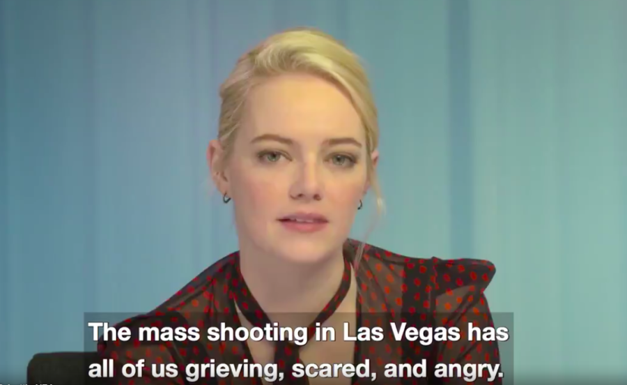 Emma Stone and more of our favorite celebrities joined forces for a PSA urging stricter gun laws