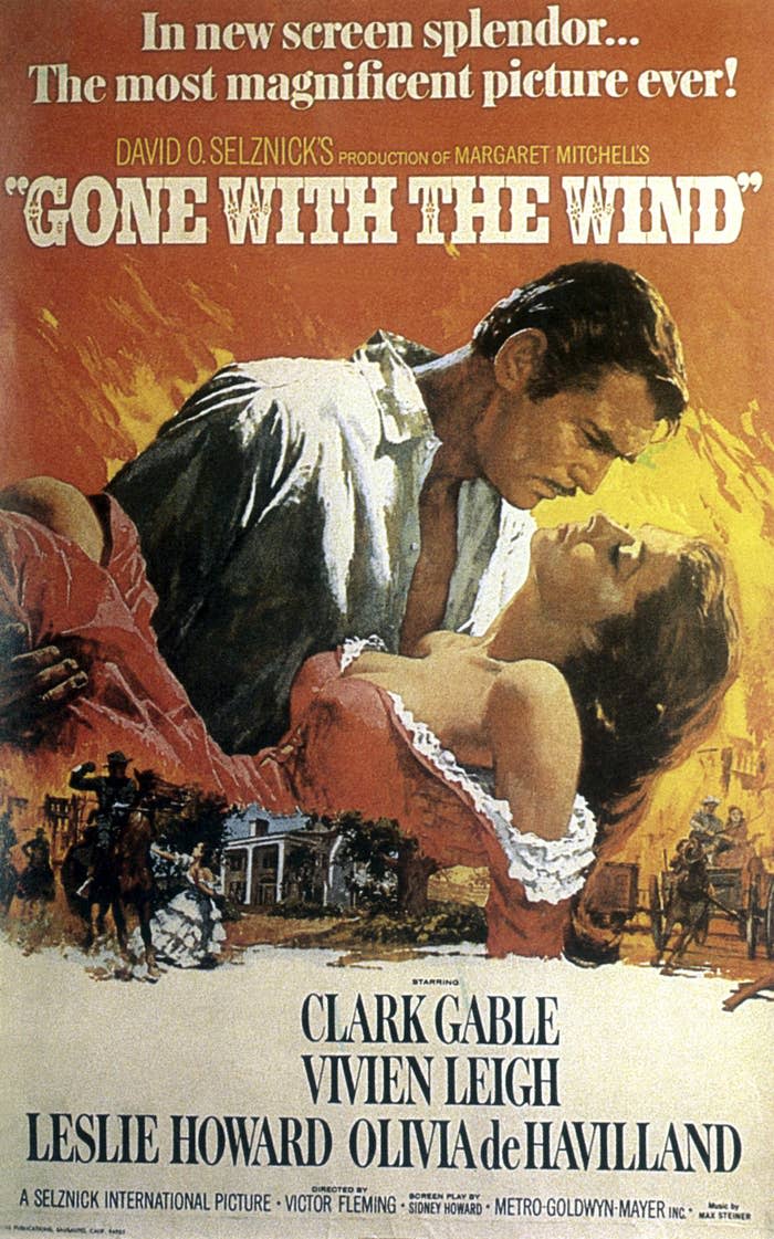 Gone With the Wind poster