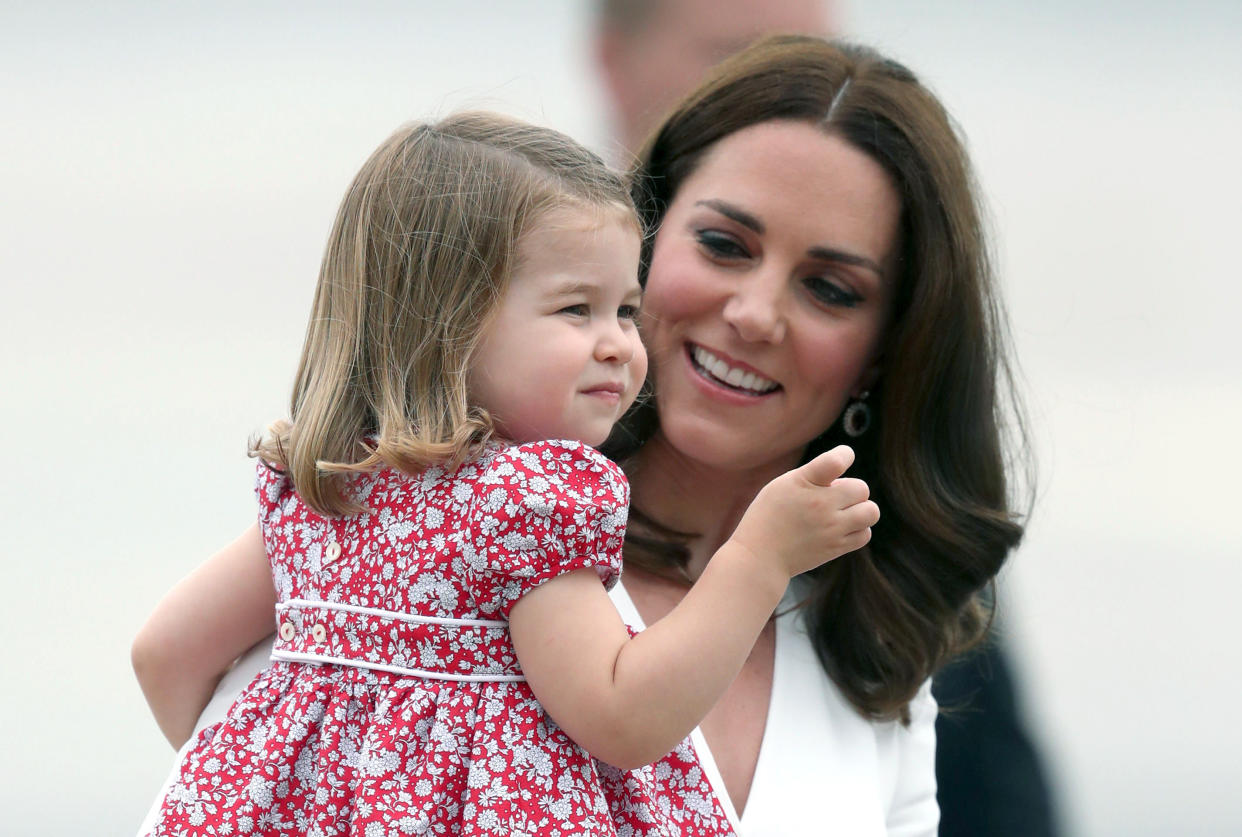 Princess Charlotte is starting nursery school today [Photo: PA Images]