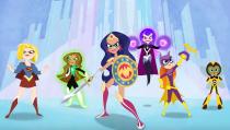 <p>From the creator of <em>My Little Pony: Friendship Is Magic</em>, this show re-imagines Wonder Woman, Supergirl, Batgirl, Green Lantern, Bumblebee, and Zatana as students of Metropolis High. The episodes are short — less than 15 minutes — so they're good to throw on if you just have a minute.</p><p><a class="link " href="https://www.netflix.com/title/81145135" rel="nofollow noopener" target="_blank" data-ylk="slk:WATCH NOW;elm:context_link;itc:0;sec:content-canvas">WATCH NOW</a></p>