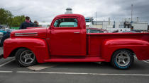 <p>Ford unveiled a new generation of trucks in 1948 with its F-Series — originally called the “Bonus Built” line. Ford had sold more than 4 million trucks by 1941, so there was plenty of demand. Production of consumer vehicles was temporarily halted during World War II but picked back up again when the war ended. The F-Series borrowed design cues from existing Fords.</p> <p>A number of configurations were available within the F-Series, from the half-ton F-1 all the way up to a 3-ton F-8. In 1953, Ford introduced the second-generation F-Series, including the F-100, which replaced the F-1. The F-Series was part of Henry Ford’s plan to offer a heavy-duty frame that could fit a bed. That idea worked then <em>and</em> now; as of November 2018, the F-Series had been the bestselling pickup in the U.S. for 36 years, Business Insider reported.</p>  