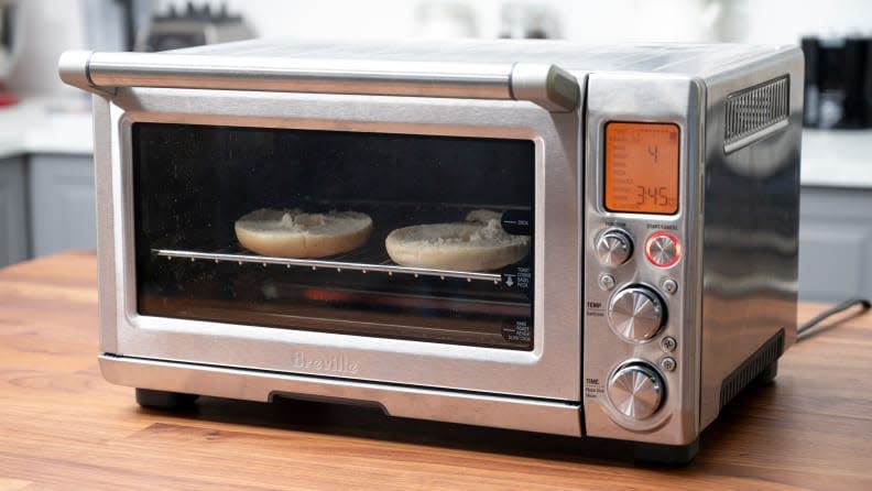 The Breville Smart Oven Pro is the best toaster oven we've tested.