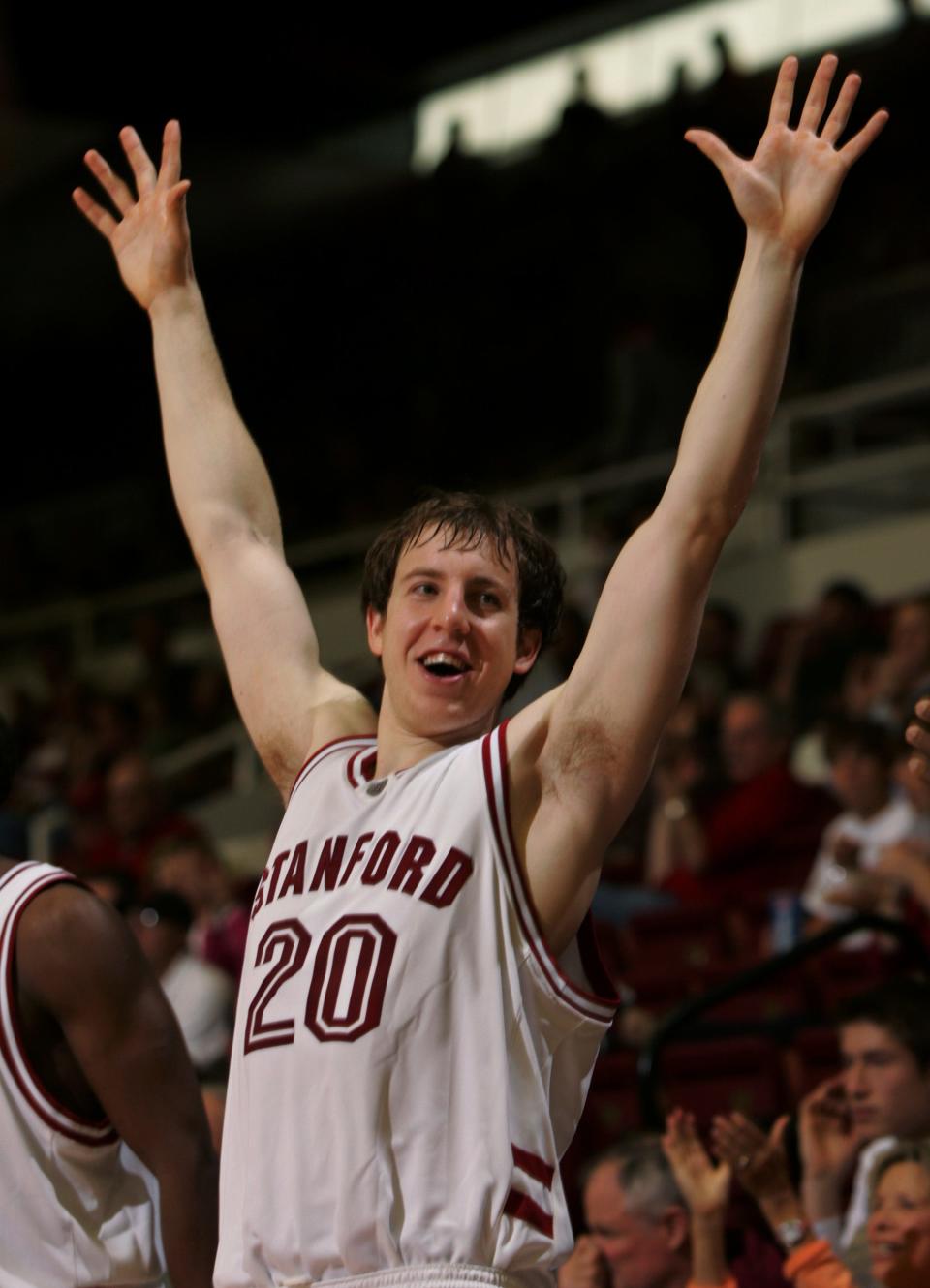 Dan Grunfeld played for four seasons at Stanford.