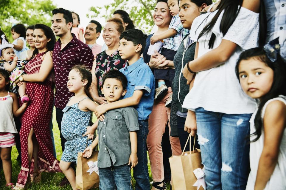 Close-knit family relationships may not be the key factor behind the Hispanic Paradox. <a href="https://www.gettyimages.com/detail/photo/multigenerational-family-having-birthday-party-royalty-free-image/685785112?adppopup=true" rel="nofollow noopener" target="_blank" data-ylk="slk:Thomas Barwick/DigitalVision via Getty Images;elm:context_link;itc:0;sec:content-canvas" class="link ">Thomas Barwick/DigitalVision via Getty Images</a>
