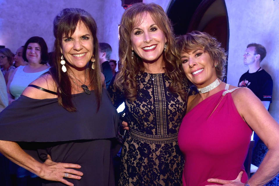 Jennifer Hale, Jodi Benson, and Paige O'Hara