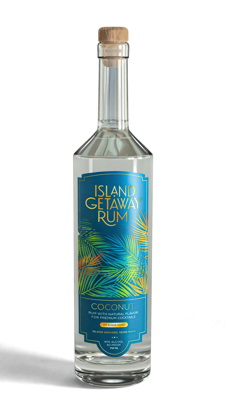 Island Getaway Rum is one of only two female Hispanic-owned distilleries registered with the Texas Distilled Spirits Association, according to Stephanie Houston.