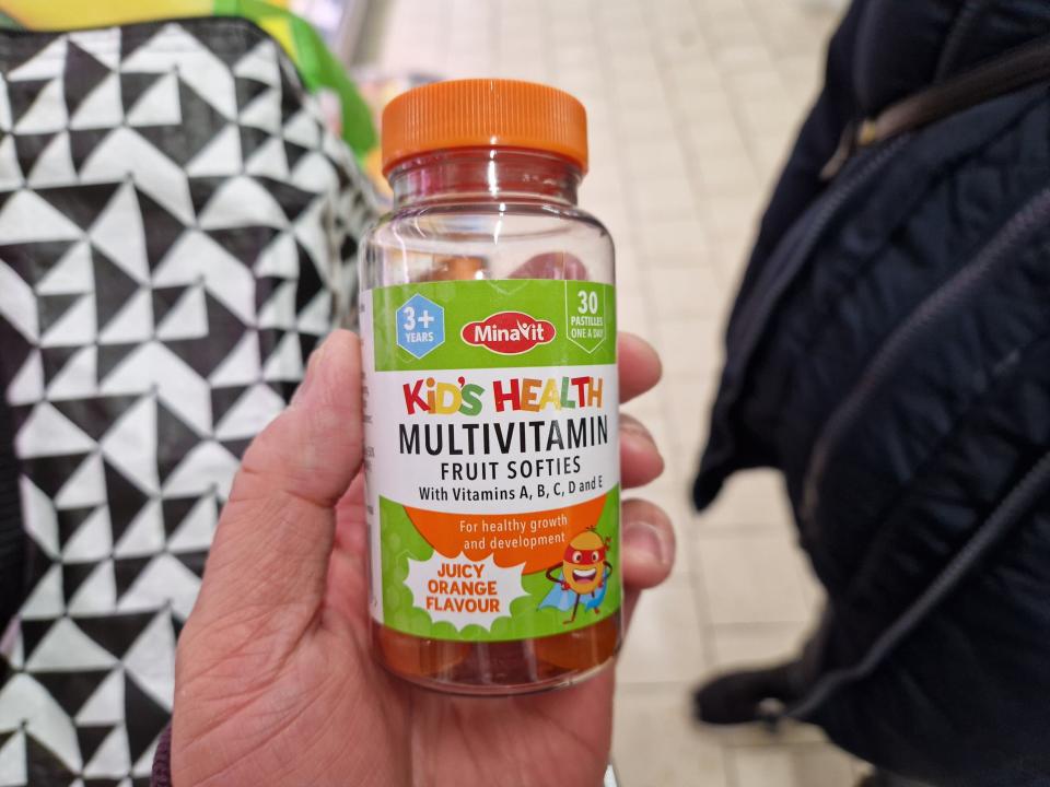 Minavit multivitamins