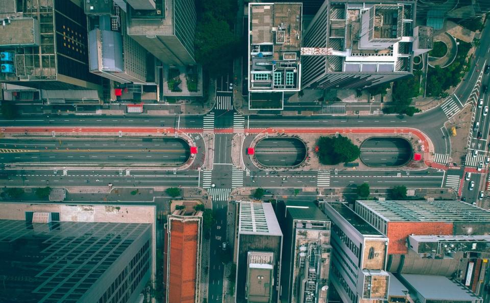 The concrete heart of São Paulo is renowned for its ferocious traffic (Gabriel Ramos)
