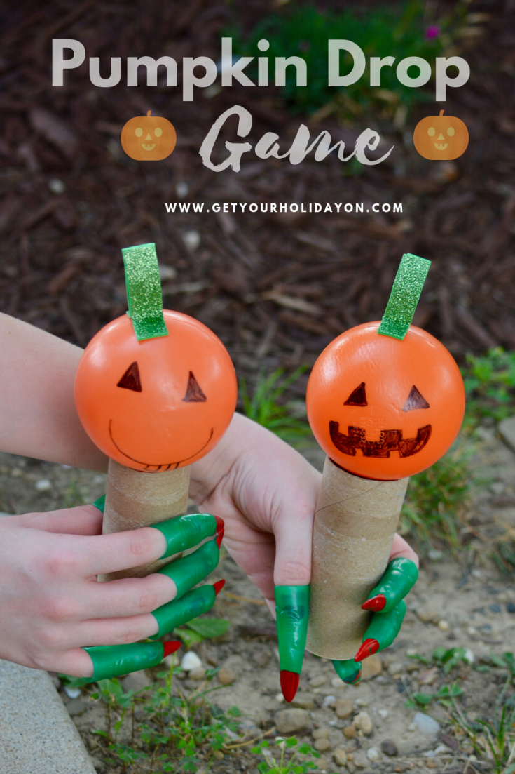 <p>It doesn't get much better than a Halloween party game that gets kids outside and on their feet. This one will get them active before they indulge in their Halloween sweets.</p><p><strong>Get the tutorial at <a href="https://www.getyourholidayon.com/pumpkin-drop-game/" rel="nofollow noopener" target="_blank" data-ylk="slk:Get Your Holiday On;elm:context_link;itc:0;sec:content-canvas" class="link ">Get Your Holiday On</a>. </strong></p><p><strong><a class="link " href="https://www.amazon.com/Soft-Plastic-Kids-Play-Balls/dp/B076KT1F8V/ref=as_li_ss_tl?tag=syn-yahoo-20&ascsubtag=%5Bartid%7C10050.g.3476%5Bsrc%7Cyahoo-us" rel="nofollow noopener" target="_blank" data-ylk="slk:SHOP PLASTIC BALLS;elm:context_link;itc:0;sec:content-canvas">SHOP PLASTIC BALLS</a><br></strong></p>