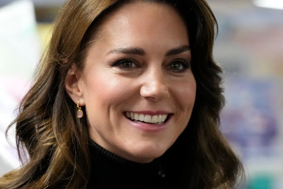 Kate Middleton underwent abdominal surgery in January (Copyright 2023 The Associated Press. All rights reserved)