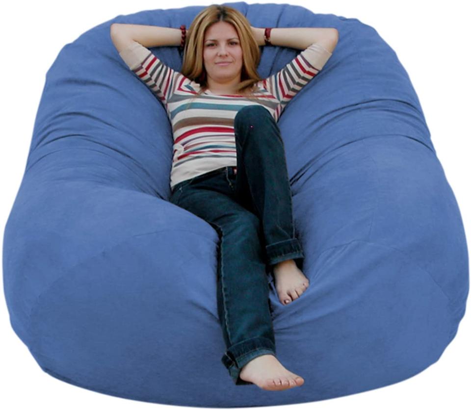 cozy sack bean bag chair