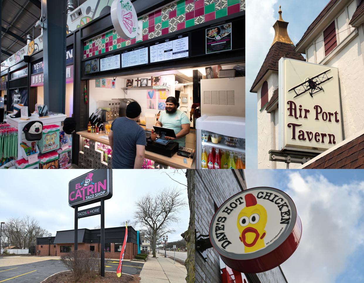 A look at what restaurants opened and closed around Lansing in the last month.