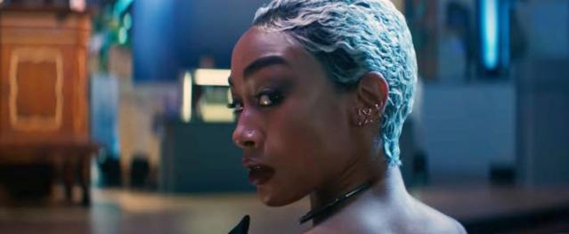 You' Star Tati Gabrielle Describes 'Chilling' Moment Filming With