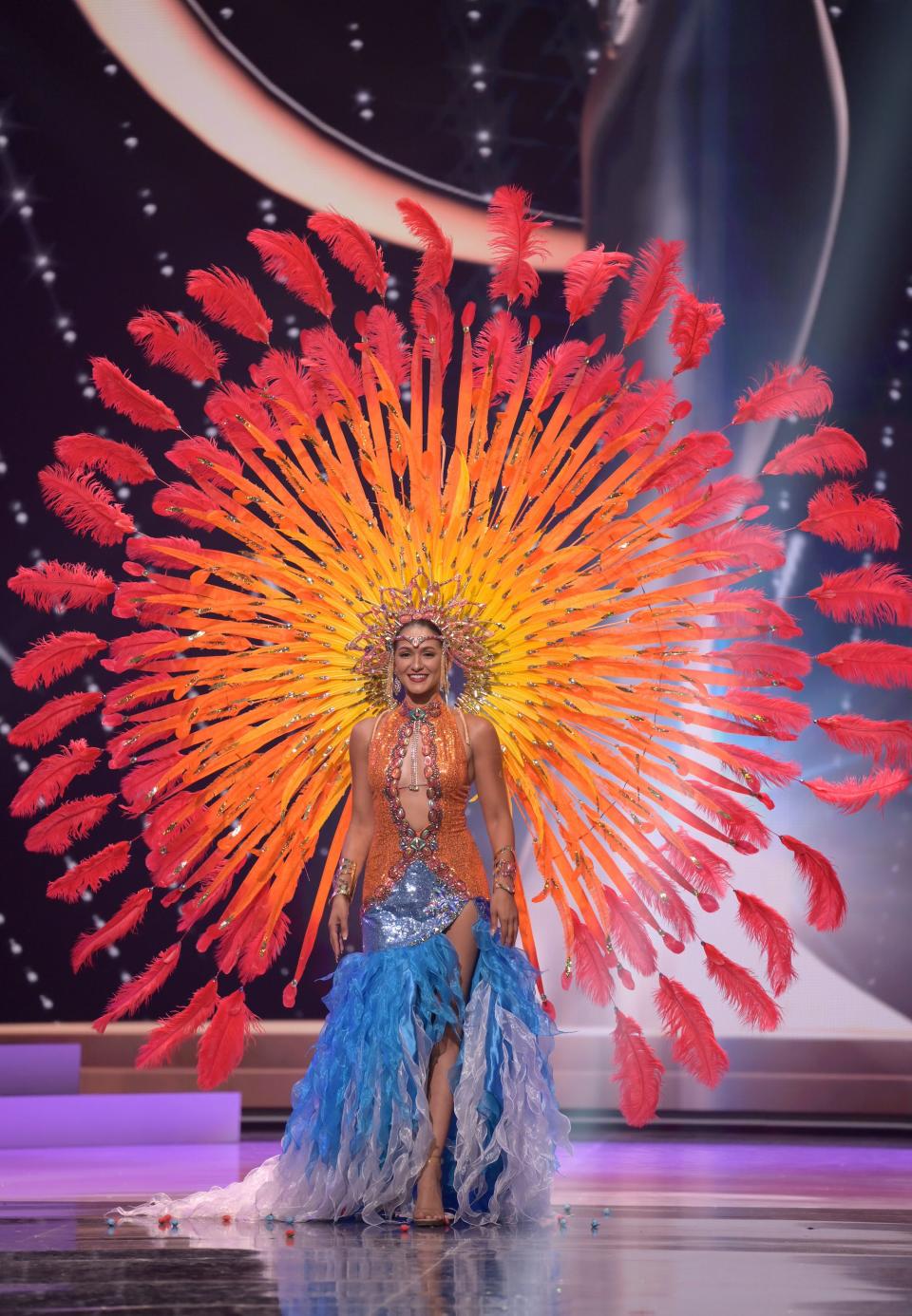 Miss Cayman Islands National Costume Show 2021