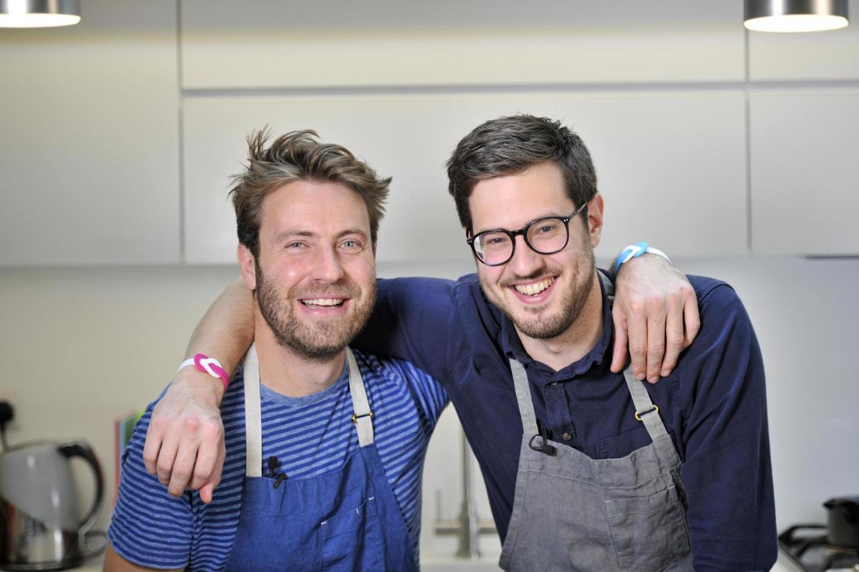 Winter warmers: Billy and Jack are putting on a supper club in Kings Cross: Adrian Brooks/Imagewise