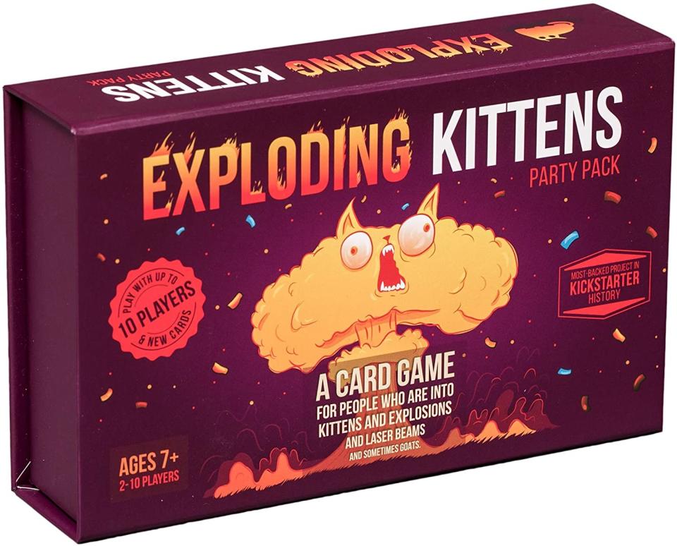 best adult games exploding kittens