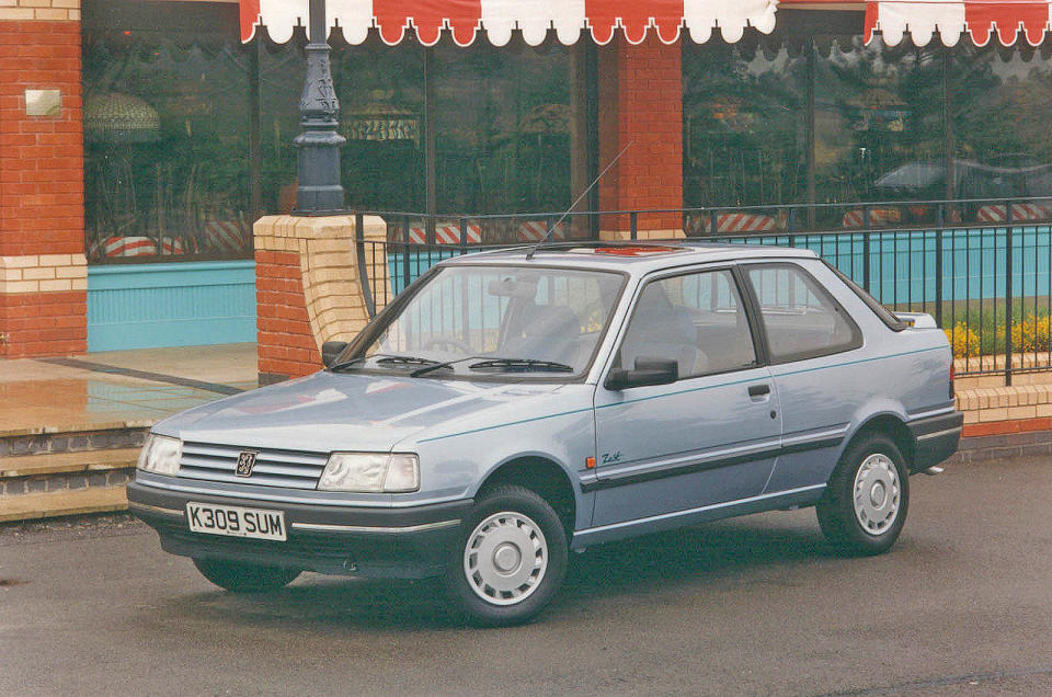 <p>The UK-designed 309 was destined to be <strong>called the Talbot Arizona</strong> until Peugeot made a late decision to bring it under its own wing. Examples still appear on sites like Facebook Marketplace and Gumtree, but only the GTI models are truly desirable. Indeed, the 309 GTI is every bit as good as the 205 GTI.</p>