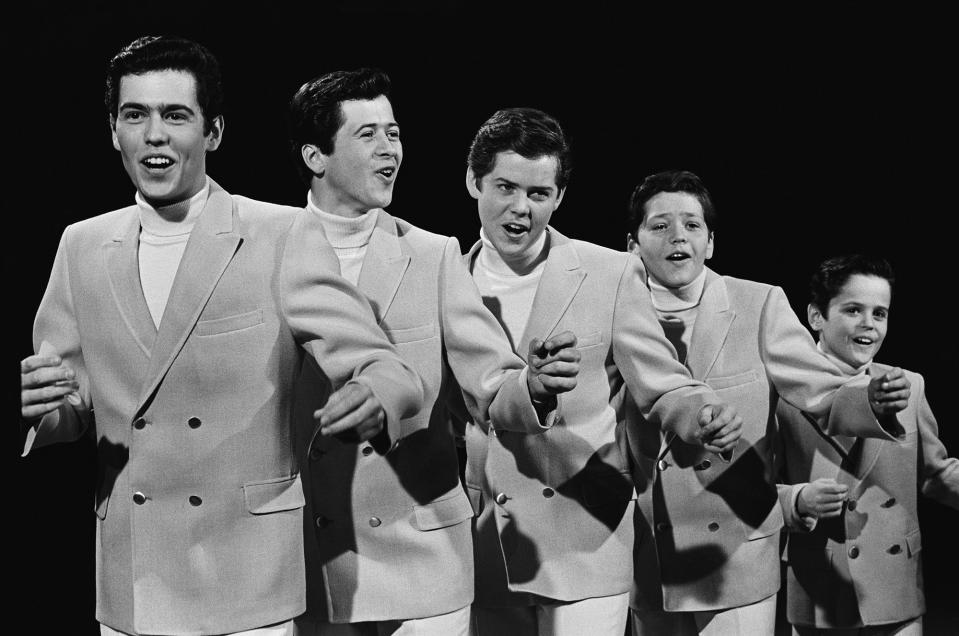 The Osmonds, 1960s