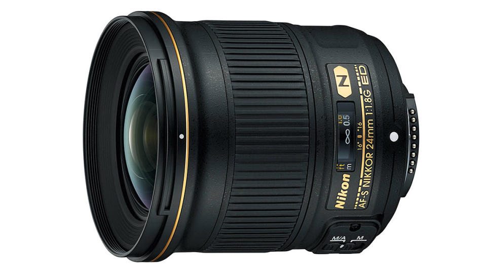 best lens for street photography: Nikon AF-S 24mm f/1.8G ED