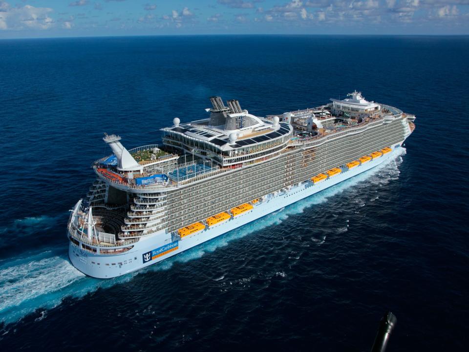 Royal Caribbean's Allure of the Seas