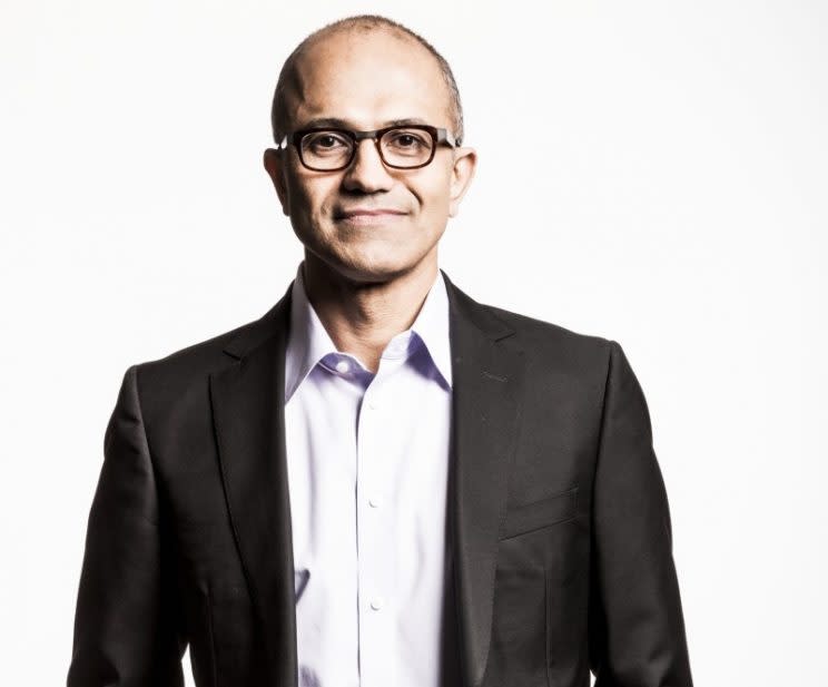 Satya Nadella