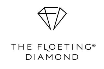 The floating diamond logo