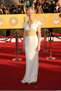 LOS ANGELES, CA - JANUARY 29: Actress Gretchen Mol arrives at the 18th Annual Screen Actors Guild Awards at The Shrine Auditorium on January 29, 2012 in Los Angeles, California. (Photo by Jason Merritt/Getty Images)