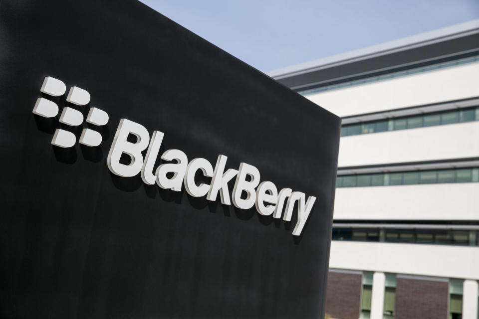 In the latest battle in the patent war between Facebook and BlackBerry, the