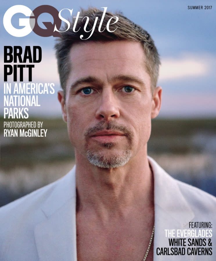 <i>The cover shoot took place in America’s National Parks [Photo: GQ]</i>