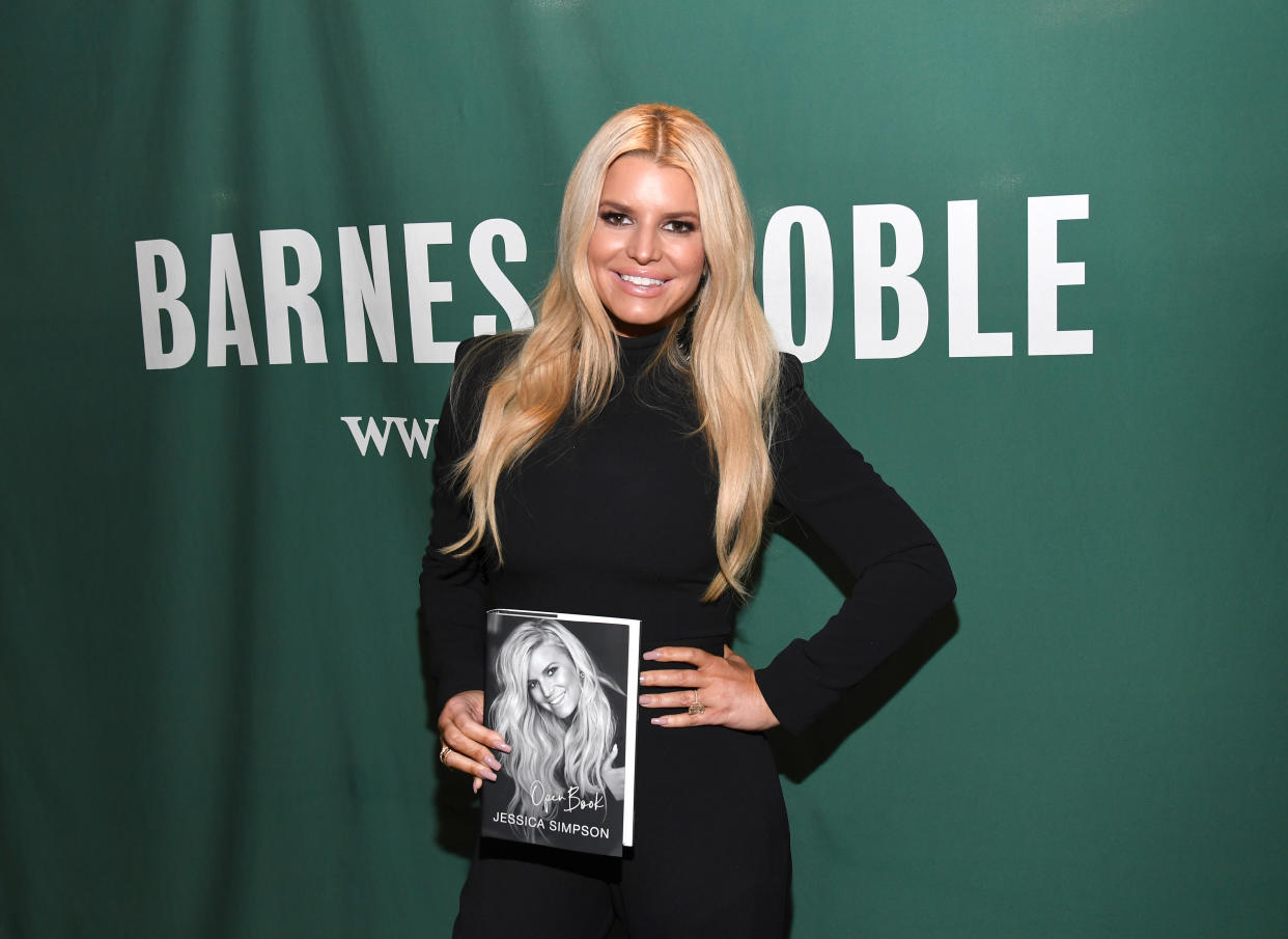 Jessica Simpson reflects as she wraps the 