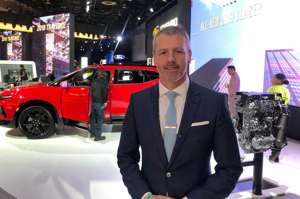 Steve Majoros, marketing director for Chevrolet Cars and Crossovers.