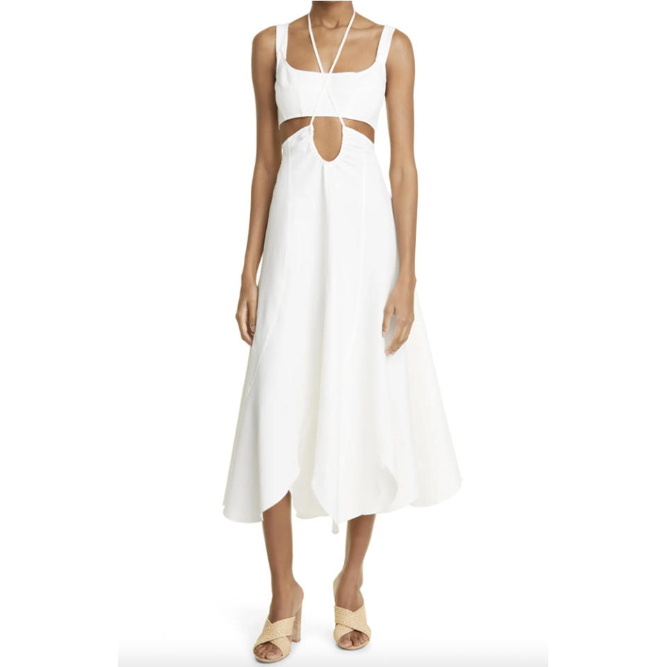 A Cult Gaia linen dress. - Credit: Courtesy of Nordstrom