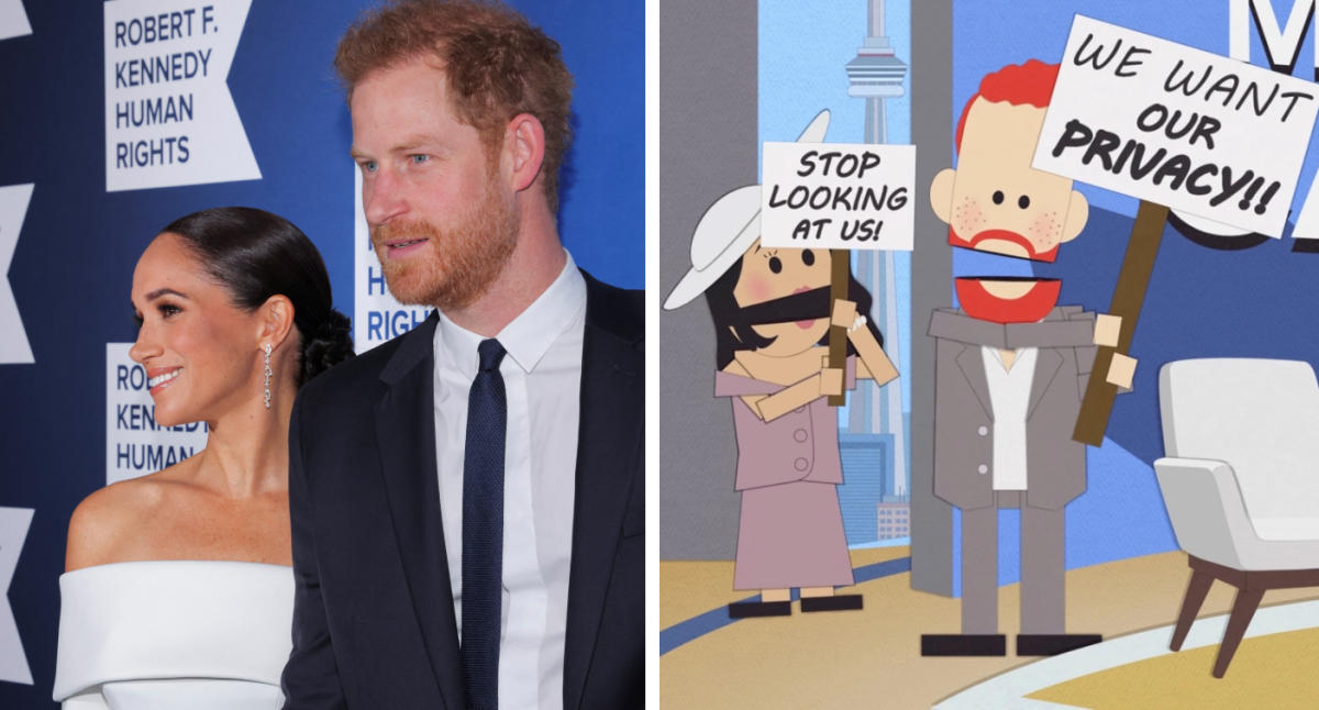 South Park savages Meghan and Harry as 'dumb and stupid