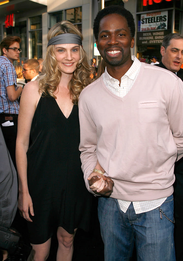 Star Trek LA Premiere 2009 Brittany Perrineau Harold Perrineau