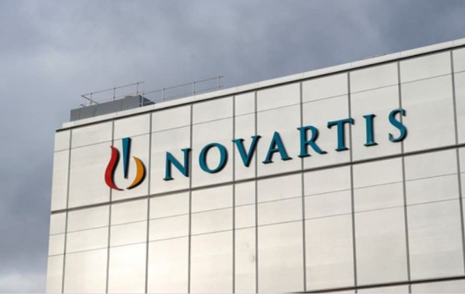 諾華（Novartis）公司。   圖 : 翻攝自NAI500.com