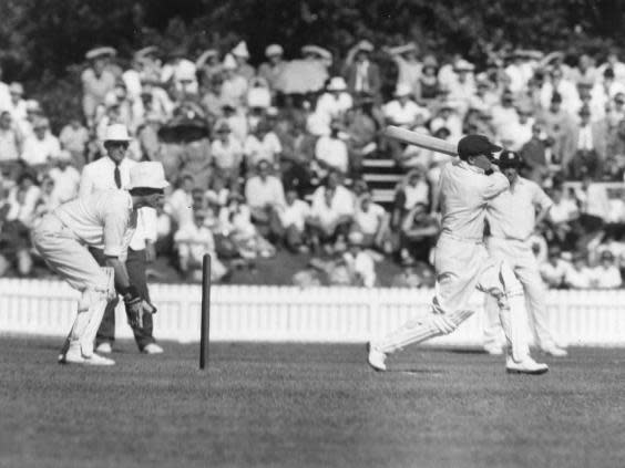 This list could feature at least half a dozen of Don Bradman’s innings (Getty)