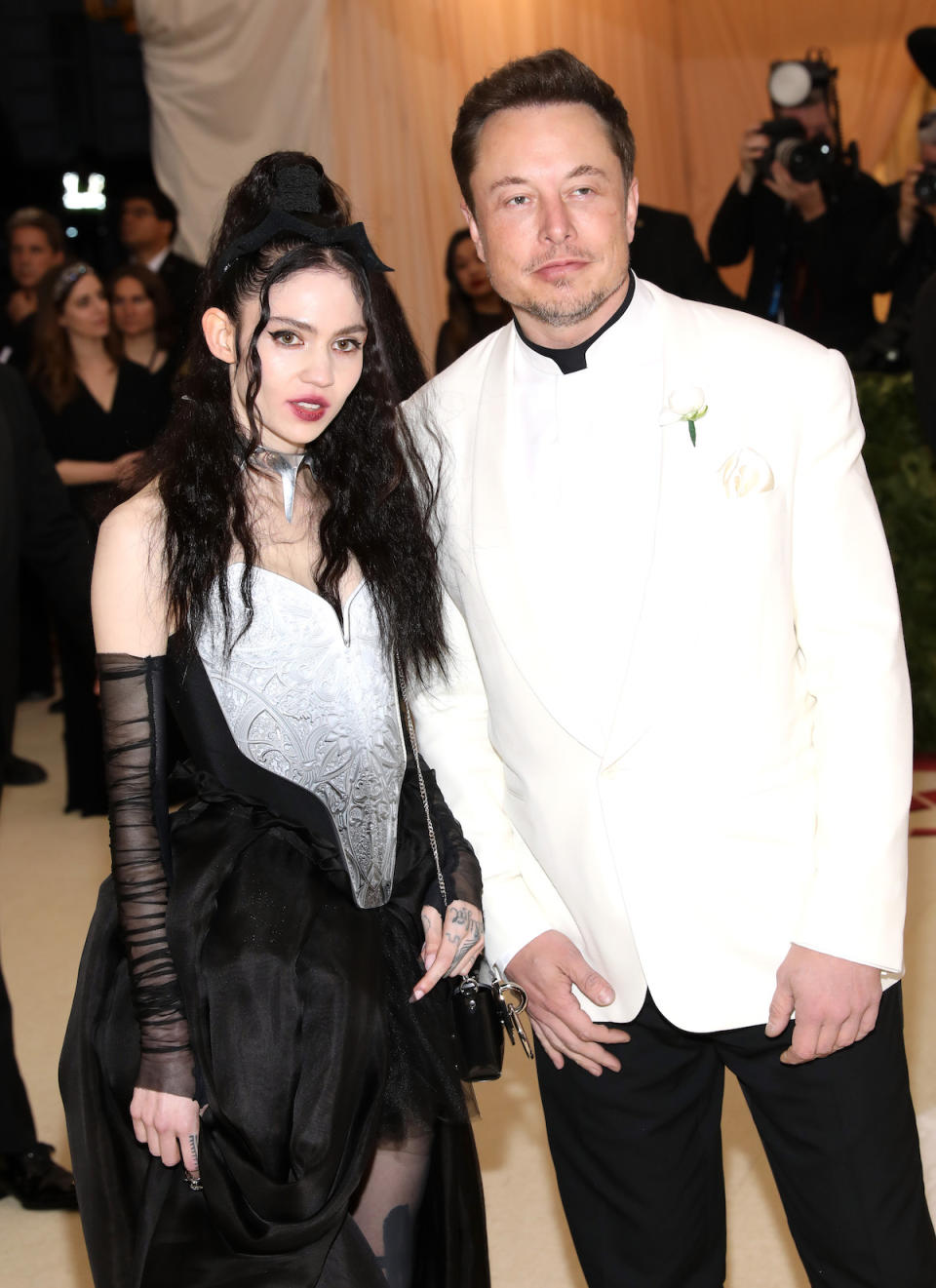 Elon Musk & Grimes (2018)