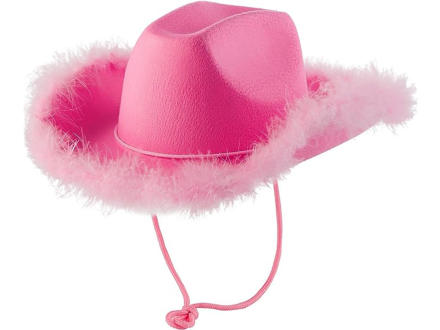 Fantasia Barbie Cowgirl Country Rosa Adulto Com Bandana