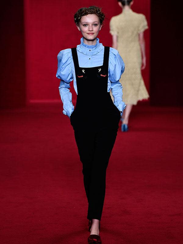 The best girlie looks from Macgraw's Fashion Week show