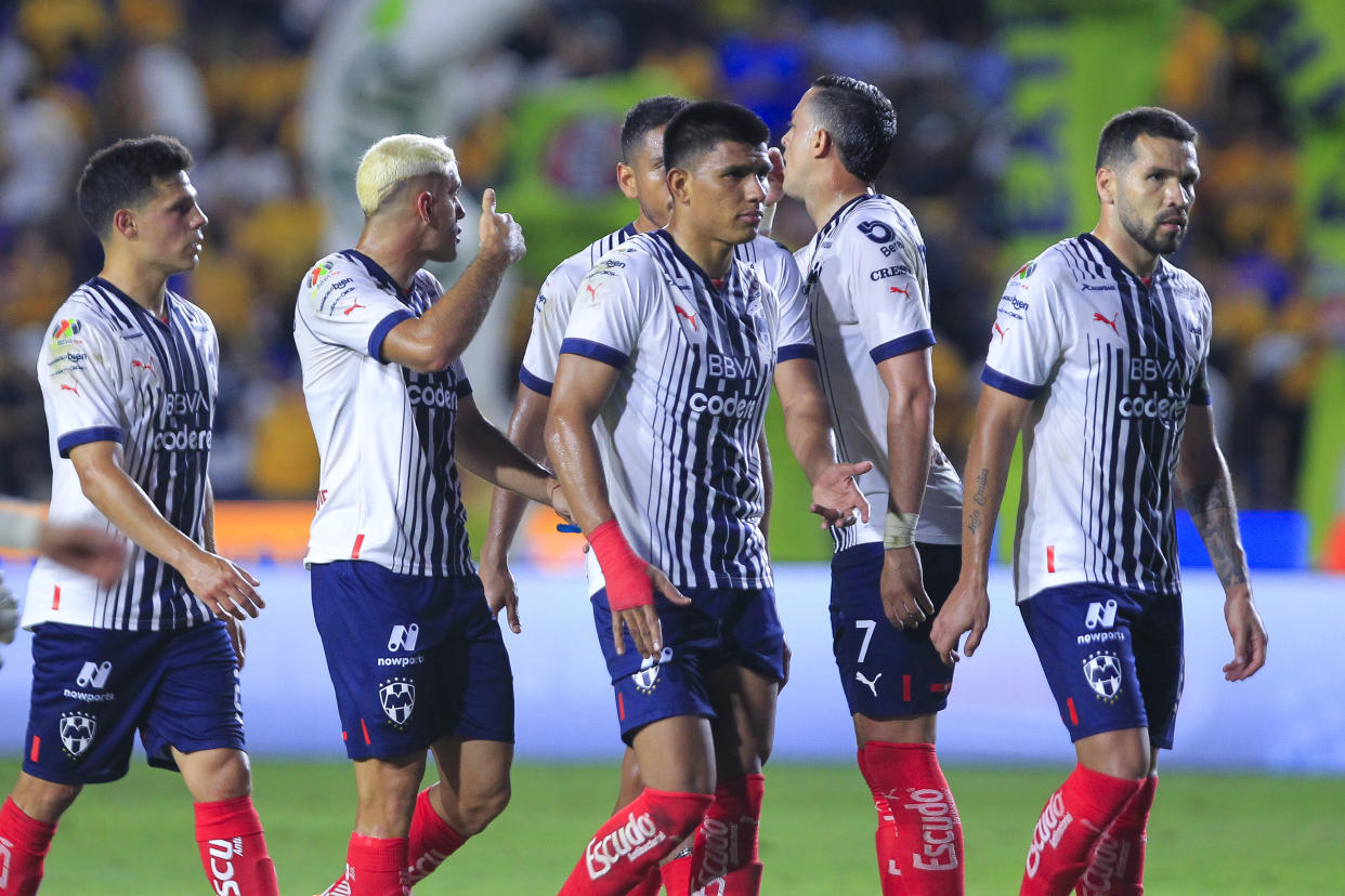 Rayados de Monterrey no es campeón desde el Apertura 2019 y debe soportar el éxito de Tigres, su gran rival. (Fredy López/Jam Media/Getty Images)