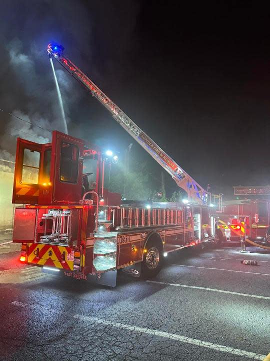 (Photo – Suffolk Fire & Rescue)